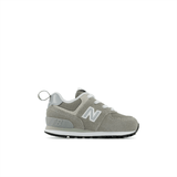 New Balance Infant & Toddler Boys 574 Bungee Lace Shoe - ID574EVG New Balance