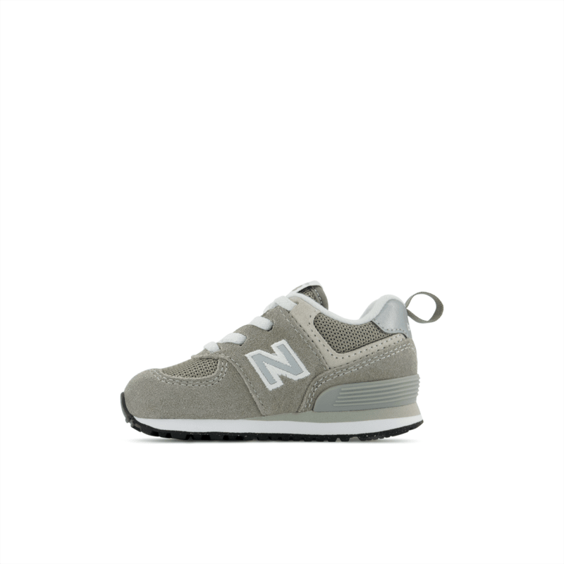 New Balance Infant & Toddler Boys 574 Bungee Lace Shoe - ID574EVG New Balance