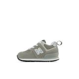 New Balance Infant & Toddler Boys 574 Bungee Lace Shoe - ID574EVG New Balance