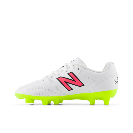 New Balance Youth 442 V2 Academy FG Soccer Cleat - JS43FWH2 Wide New Balance