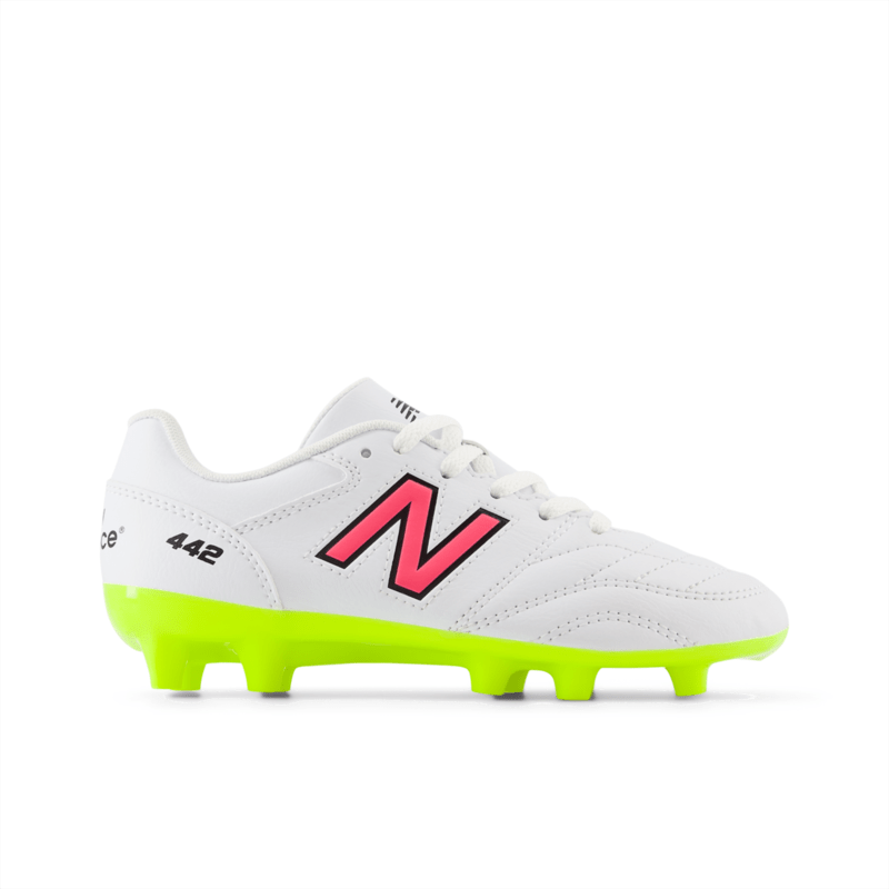 New Balance Youth 442 V2 Academy FG Soccer Cleat - JS43FWH2 New Balance