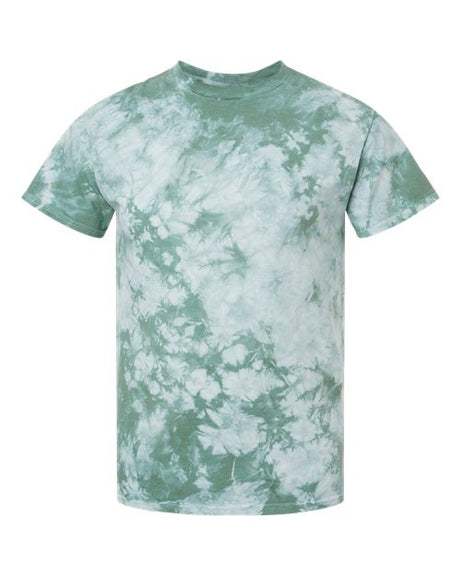 Dyenomite Men's Crystal Tie-Dyed Tee Dyenomite