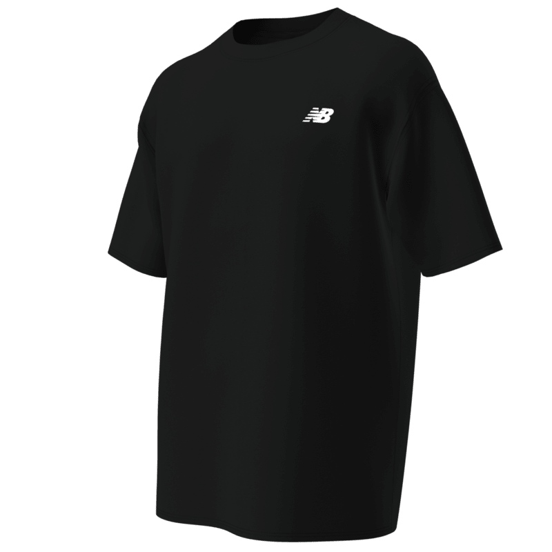 New Balance Men's Sport Essentials Cotton T-Shirt Black