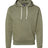 J. America Men's Fleece Hooded Triblend Sweatshirt Mens Apparel Sweatshirts & Fleece