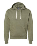 J. America Men's Fleece Hooded Triblend Sweatshirt Mens Apparel Sweatshirts & Fleece
