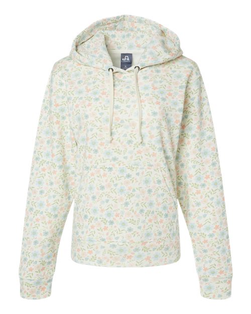 J. America Men's Triblend Fleece Hooded Sweatshirt Mens Apparel Sweatshirts & Fleece