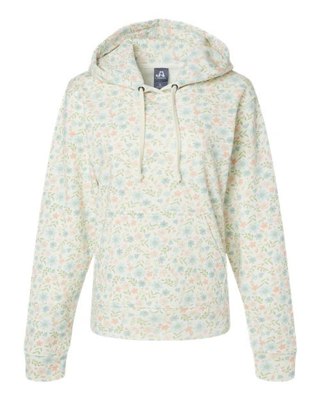 J. America Men's Triblend Fleece Hooded Sweatshirt Mens Apparel Sweatshirts & Fleece