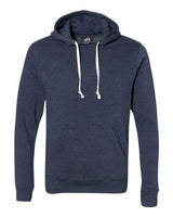 J. America Men's Fleece Triblend Hooded Sweatshirt 8871C