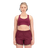 New Balance Woman's NB Power X Bra Burgundy New Balance