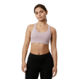 New Balance Woman's NB Power X Sports Bra Violet Shadow New Balance