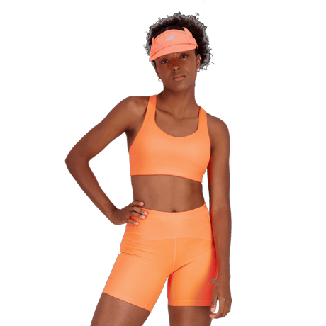 New Balance Woman's NB Power X Sports Bra Neon Dragonfly New Balance
