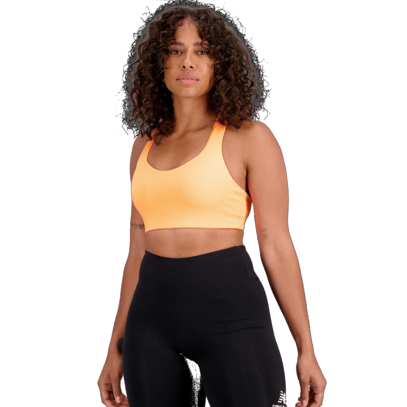New Balance Woman's NB Power X Sports Bra Citrus Punch New Balance