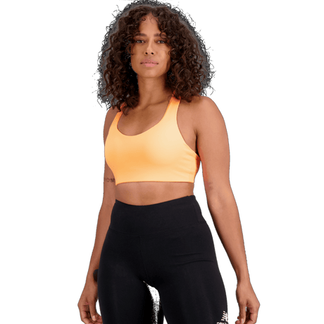 New Balance Woman's NB Power X Sports Bra Citrus Punch New Balance