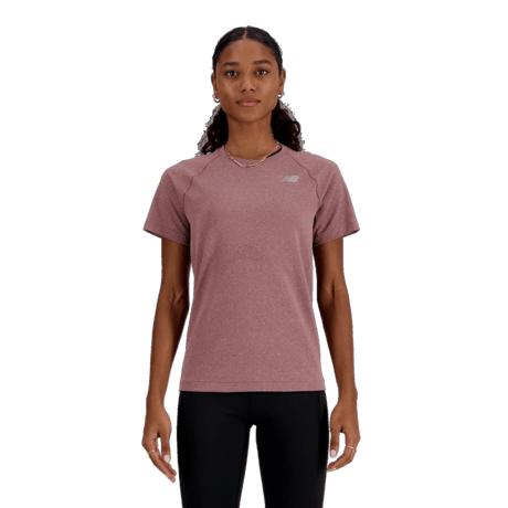 New Balance Women's Knit Slim T-Shirt New Balance