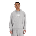 New Balance Men's Sport Essentials French Terry Logo Hoodie New Balance