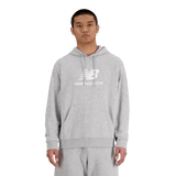 New Balance Men's Sport Essentials French Terry Logo Hoodie New Balance
