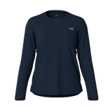 New Balance Women's Athletics Long Sleeve New Balance