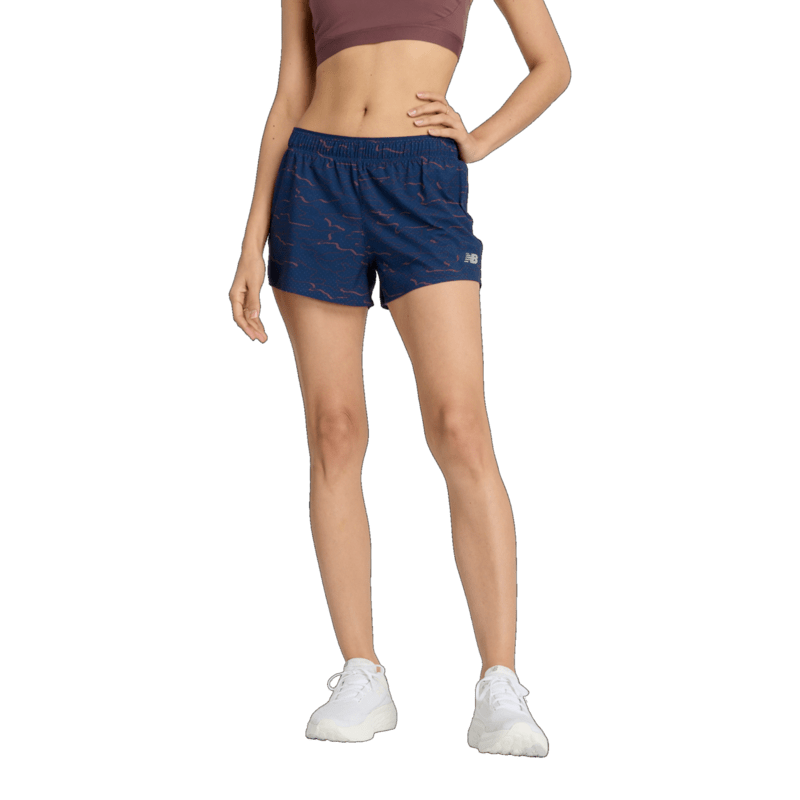 New Balance Women's RC Printed Short 3 New Balance