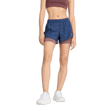 New Balance Women's RC Printed 2-in-1 Short 3 New Balance