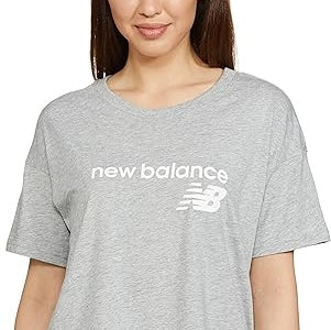 New Balance Women's Classic Core Stacked T-Shirt New Balance