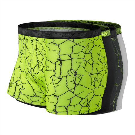 New Balance Boys Performance Boxer Brief 4 Pack New Balance