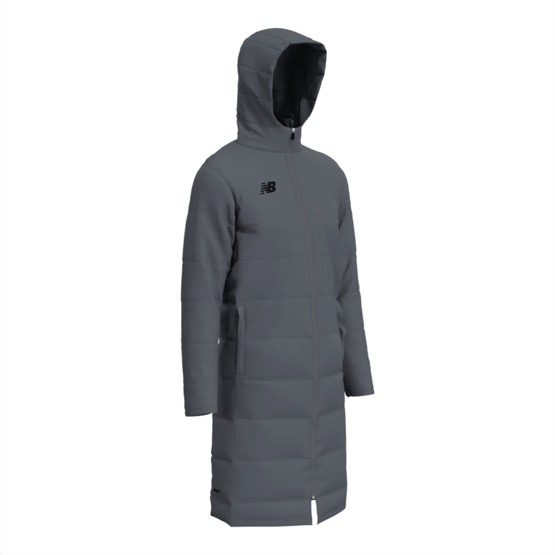 New balance stadium jacket grey hot sale