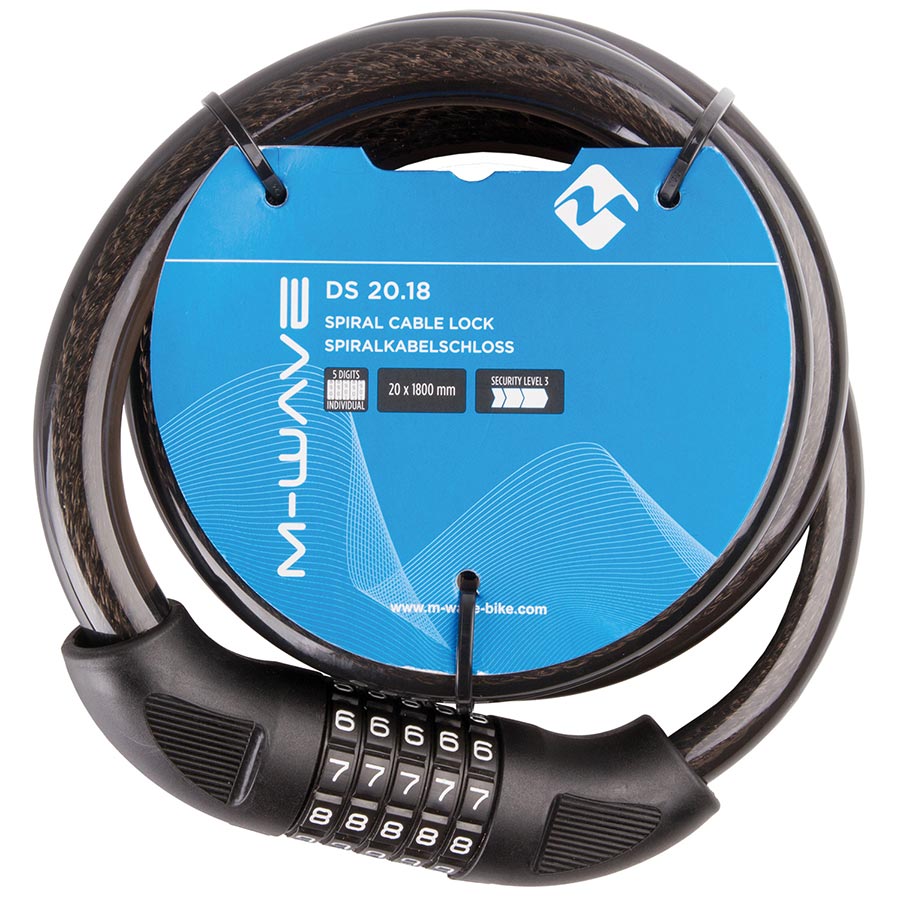M-Wave DS 20.18 Cable Lock M-Wave