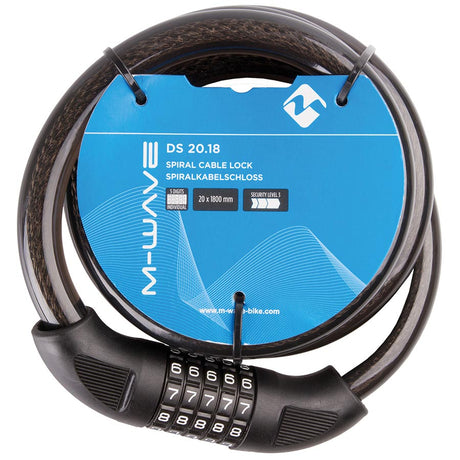 M-Wave DS 20.18 Cable Lock M-Wave