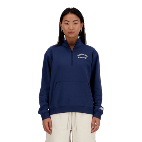 New Balance Women's Sportswear's Greatest Hits Quarter Zip New Balance