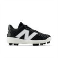New Balance Youth 4040v7 Rubber-Molded Baseball Cleat - J4040BK7 New Balance