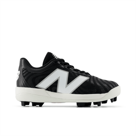 New Balance Youth 4040v7 Rubber-Molded Baseball Cleat - J4040BK7 New Balance