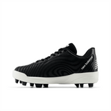 New Balance Youth 4040v7 Rubber-Molded Baseball Cleat - J4040BK7 New Balance