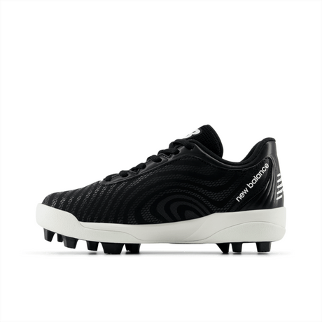 New Balance Youth 4040v7 Rubber-Molded Baseball Cleat - J4040BK7 New Balance