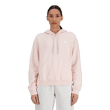 New Balance Women's Sport Essentials Fleece Hoodie Womens Apparel Sweatshirts & Fleece