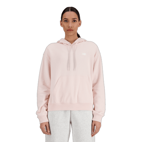 New Balance Women's Sport Essentials Fleece Hoodie Womens Apparel Sweatshirts & Fleece