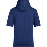 adidas Men's Icon Short Sleeve Baseball Hoodie adidas