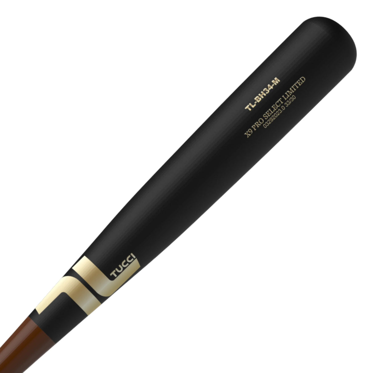 Tucci TL-BH34 X9 Pro Select Limited Wood Bat-2
