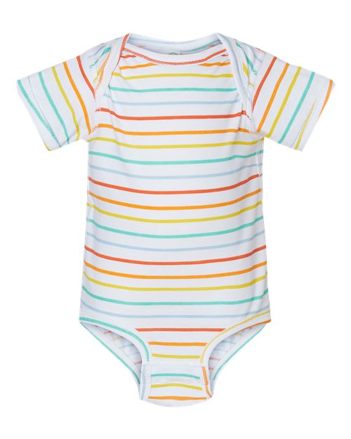 Rabbit Skins Youth Infant Vintage Fine Jersey Bodysuit 4 of 4 Rabbit Skins