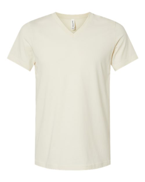 BELLA + CANVAS - Jersey V-Neck Tee