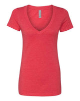 Next Level Women's Deep V-Neck T-Shirt