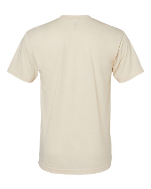 American Apparel Men's Tri-Blend Short Sleeve Track T-Shirt American Apparel