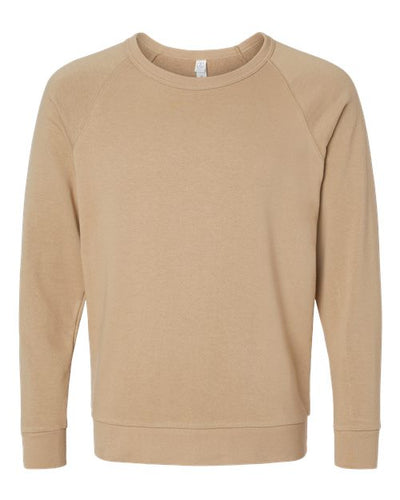 Alternative Men's Champ Lightweight Eco-Washed French Terry Pullover