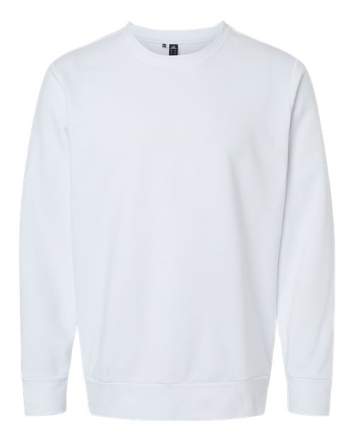 Adidas Men's Fleece Crewneck Sweatshirt-1
