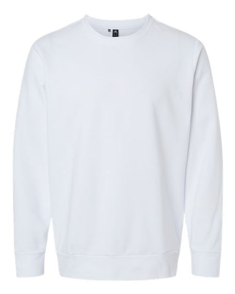 Adidas Men's Fleece Crewneck Sweatshirt-1