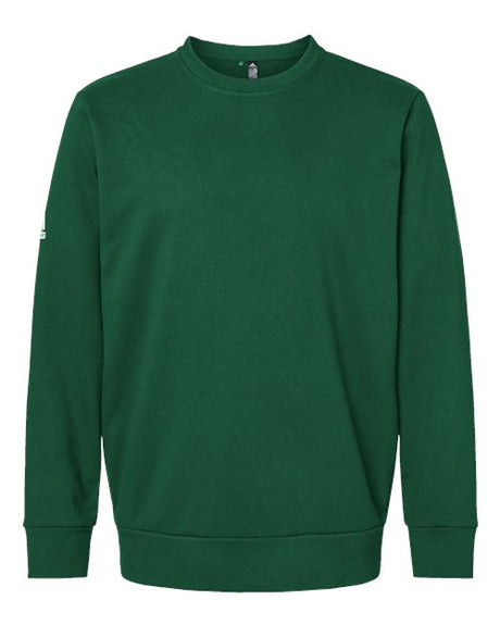 Adidas Men's Fleece Crewneck Sweatshirt-1