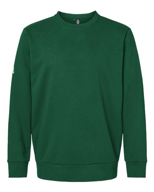 Adidas Men's Fleece Crewneck Sweatshirt-1