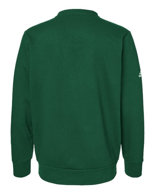 Adidas Men's Fleece Crewneck Sweatshirt-2