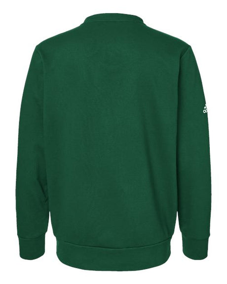 Adidas Men's Fleece Crewneck Sweatshirt-2