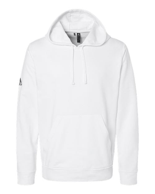 adidas Men's Fleece Hooded Sweatshirt-1