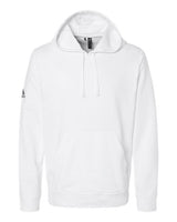 adidas Men's Fleece Hooded Sweatshirt-1